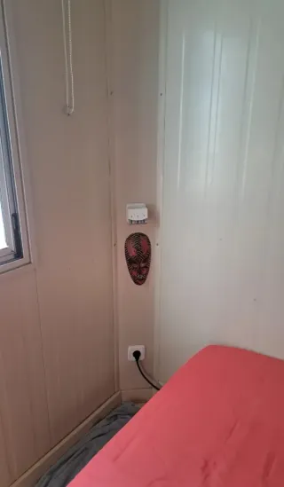 Módulo prefabricado.