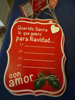 OFERTA DE COSAS DE NAVIDAD.Precios en descripcion.