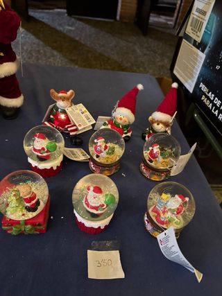 OFERTA DE COSAS DE NAVIDAD.Precios en descripcion.