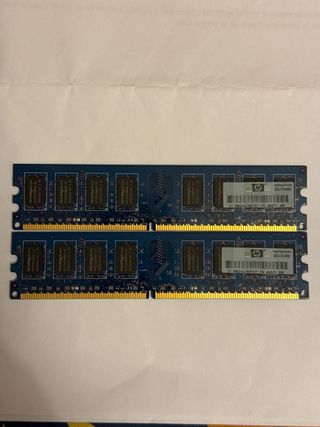 Memoria RAM Nanya 2GB DDR2 240 pines 2Rx8 PC2
