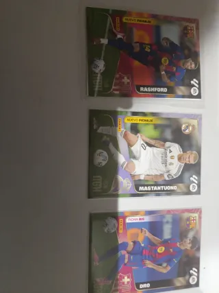 Panini Fútbol Cromos Pide tus faltas  Desde 0.2€