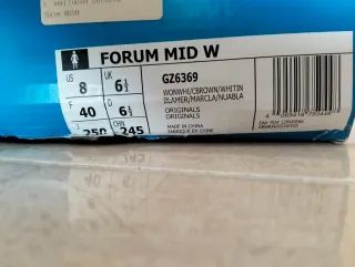 Adidas Forum Mid Beige
