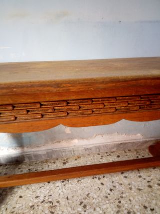 PRECIO NEGOCIABLE MESA CENTRO MADERA MACIZA
