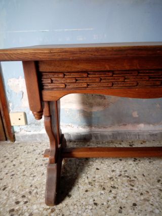 PRECIO NEGOCIABLE MESA CENTRO MADERA MACIZA