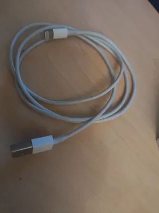 Cable iPhone Lightning a USB Apple