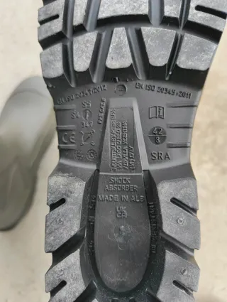 Botas de agua seg. S5 ISSALINE ISSAFORT Talla 42