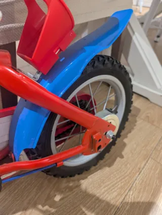 Bicicleta Paw Patrol niño