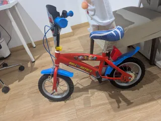 Bicicleta Paw Patrol niño