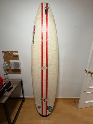 Tabla de surf vintage