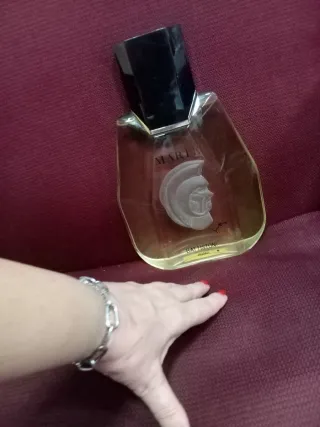 Bottiglia Guttuso Marte Battistoni (Factice)