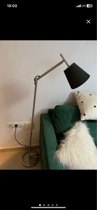 Lámpara de pie moderna