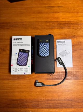 Carcasa SSD M.2 Genki SavePoint per console portatili