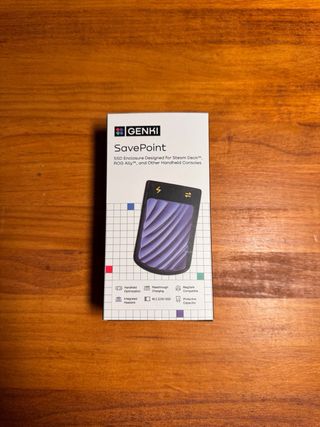 Carcasa SSD M.2 Genki SavePoint per console portatili