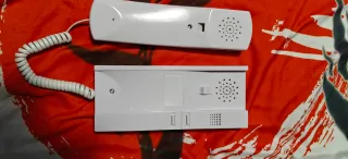 Telefonillo/Portero Blanco