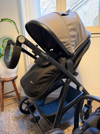 Cochecito bebé y silla coche grupo 0