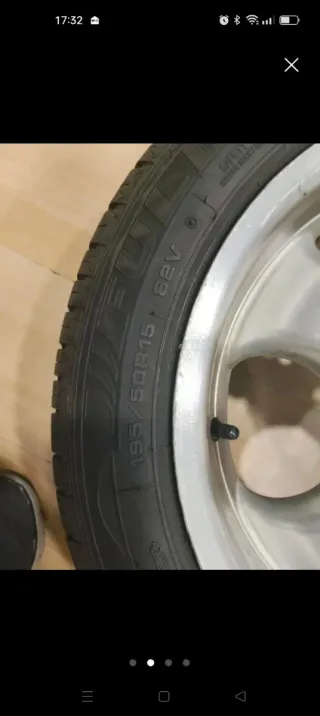 Llantas RH Neumáticos Casi Nuevos