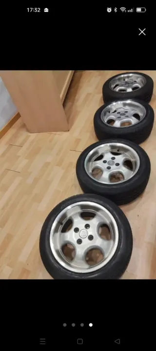 Llantas RH Neumáticos Casi Nuevos