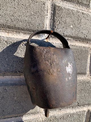 Campanaccio antico grande da collezione