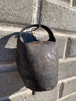 Campanaccio antico grande da collezione