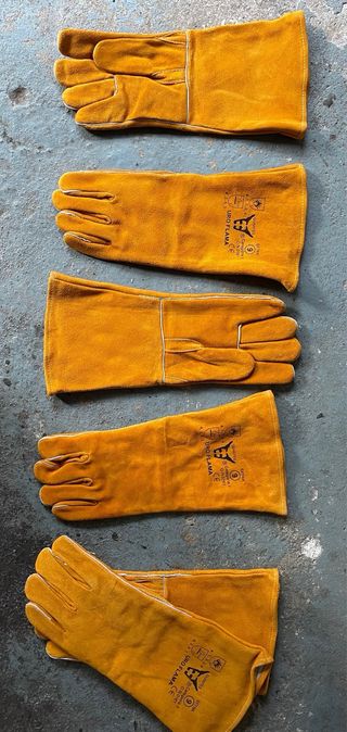Guantes Soldador URO FLAMA Largos