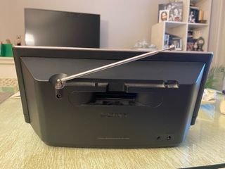 Altavoz Sony Bluetooth iPod Radio Negro/Plata