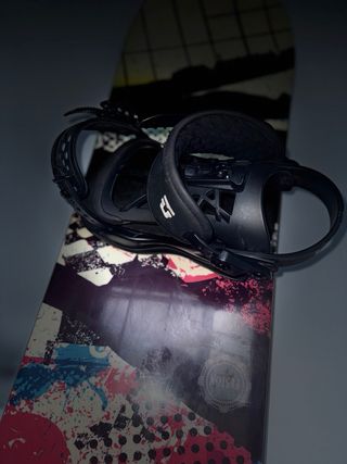 Tabla Snowboard HEAD 159cm + Fijaciones Union