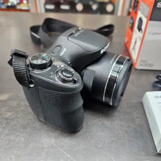 Sony DSC-H300 con 38 disparos Cámara Digital Cyber