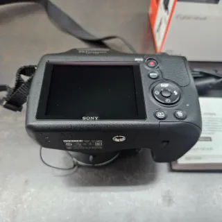 Sony DSC-H300 con 38 disparos Cámara Digital Cyber