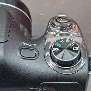 Sony DSC-H300 con 38 disparos Cámara Digital Cyber