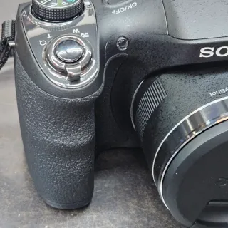 Sony DSC-H300 con 38 disparos Cámara Digital Cyber