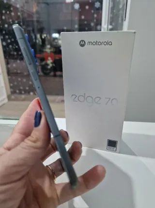 Motorola Edge 70 512GB Grigio