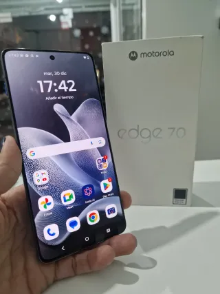 Motorola Edge 70 512GB Grigio