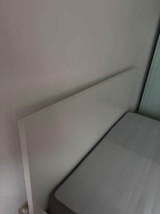 Cama de casal com colchão