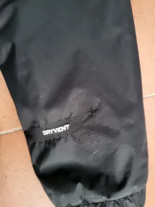 Abrigo North Face negro. Talla L.