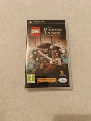 LEGO Piratas del Caribe PSP Videojuego