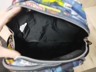 Mochila Totto Azul Multicolor