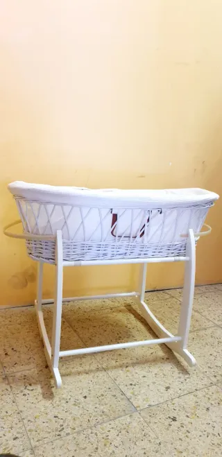 CUNA CON TRANSPORTE INCLUIDO