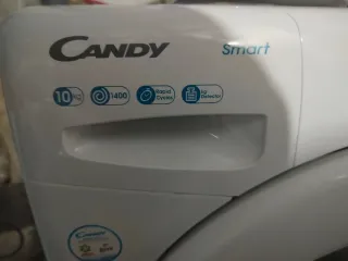 Lavadora Candy Smart 10kg - 1400rpm