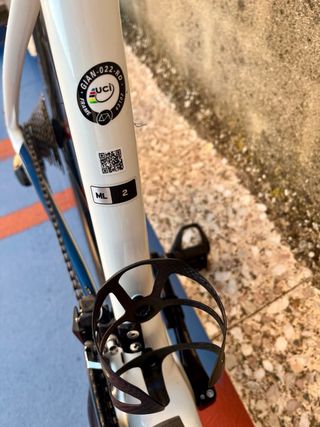 Giant Defy ADV 2 Disc Talla M/L con EXTRAS