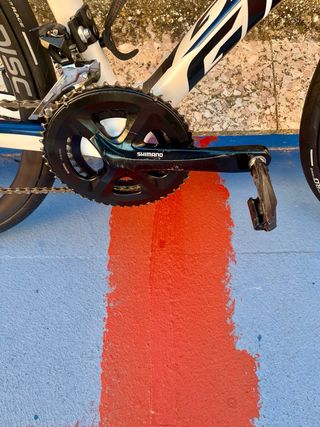 Giant Defy ADV 2 Disc Talla M/L con EXTRAS