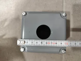 Caja Schneider Electric 9001KY1 Alum