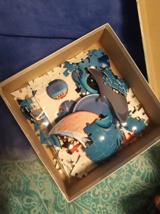 Puzzle 3D Ravensburger Stitch Disney