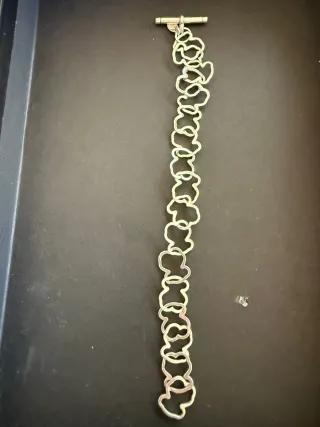 Pulsera Tous Oso Plata