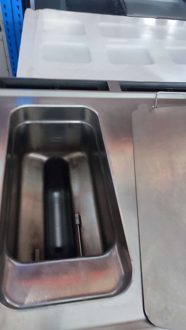 FREIDORA A GAS 15+15Lts MARRENO SEGUNDA