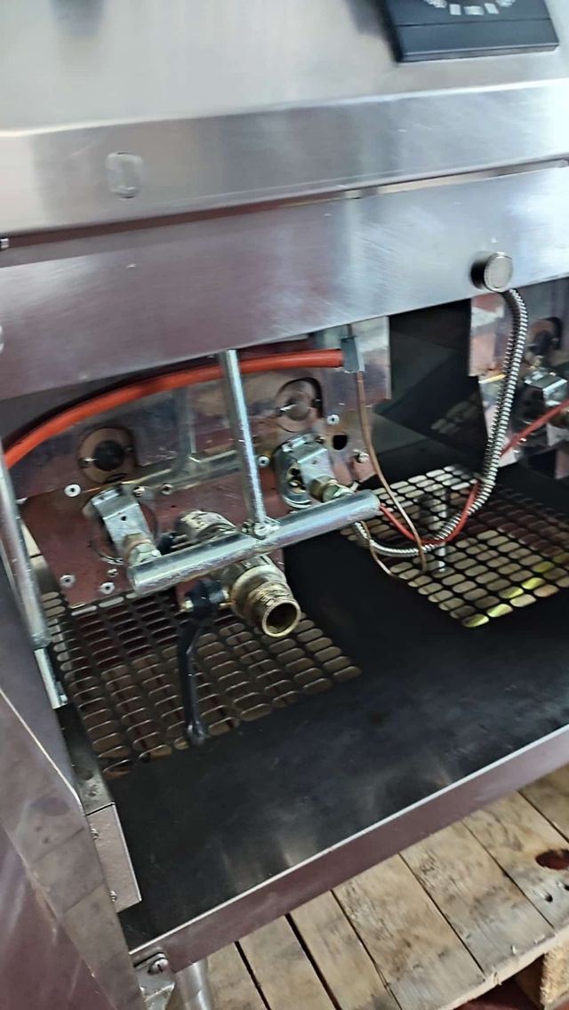 FREIDORA A GAS 15+15Lts MARRENO SEGUNDA