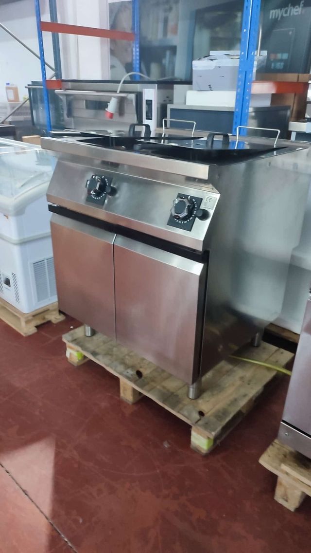 FREIDORA A GAS 15+15Lts MARRENO SEGUNDA