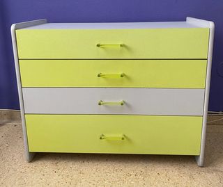 Cómoda cajonera de 4 cajones