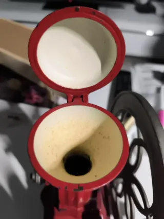 Molinillo Café Vintage Rojo