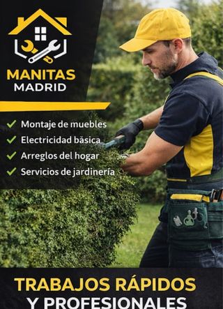 MONTAJE DE MUEBLES, ELECTRICIDAD BÁSICA Y JARDINER