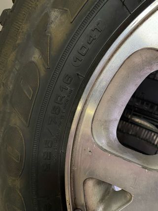 Llanta 16” Jeep Grand Cherokee